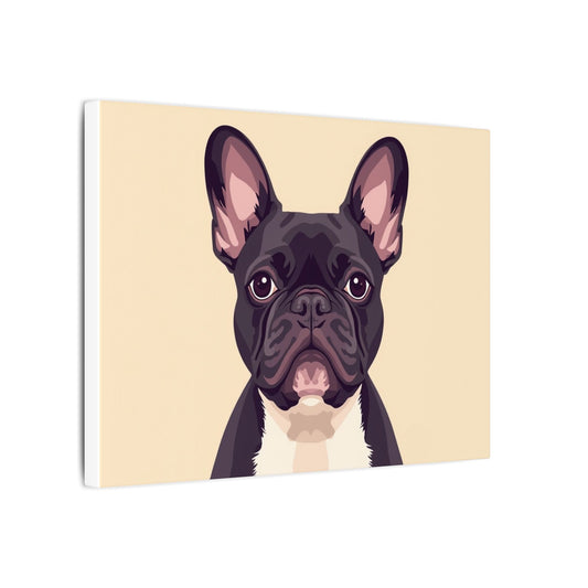 Custom Pet Portrait Canvas Print