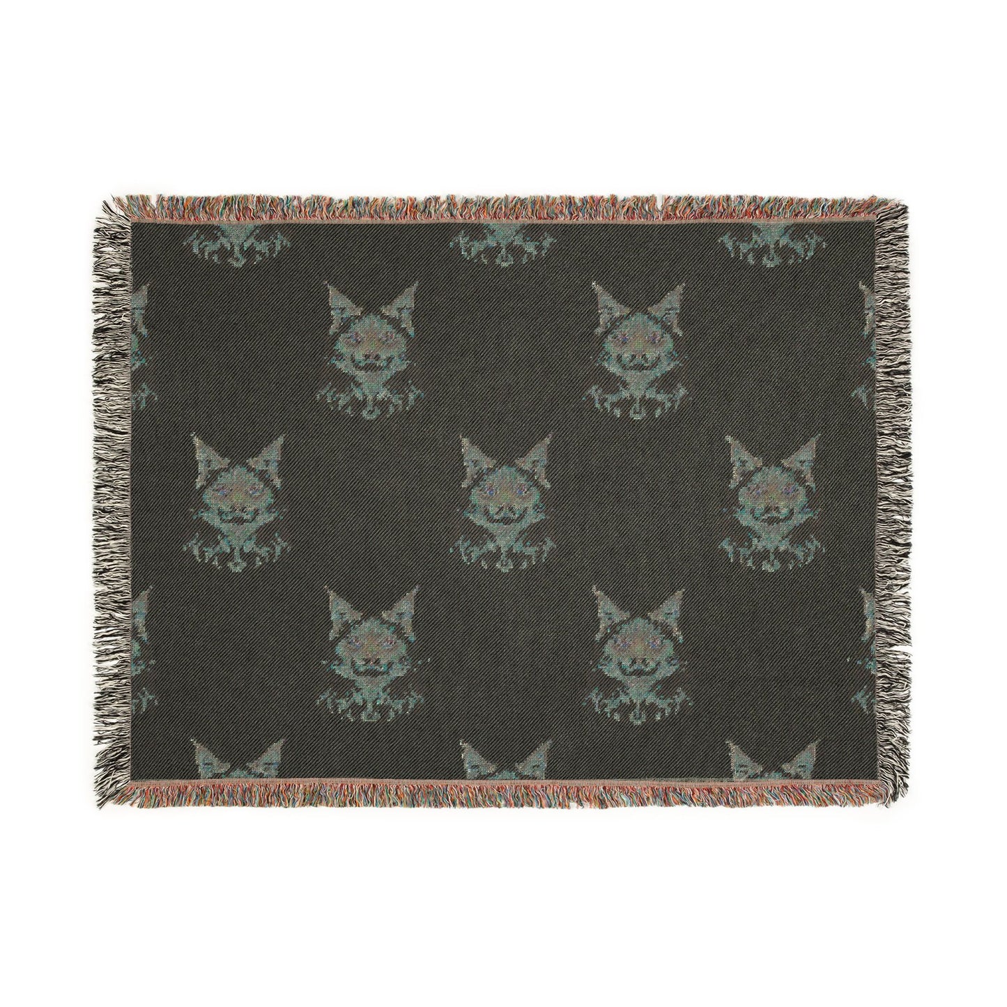 Custom Pet Portrait Blanket