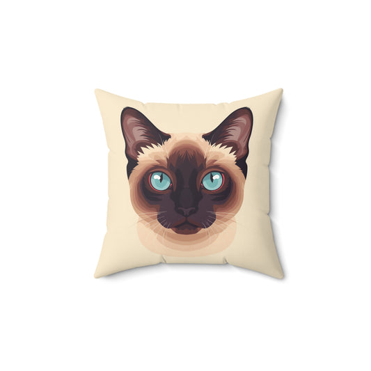 Custom Pet Portrait Pillow