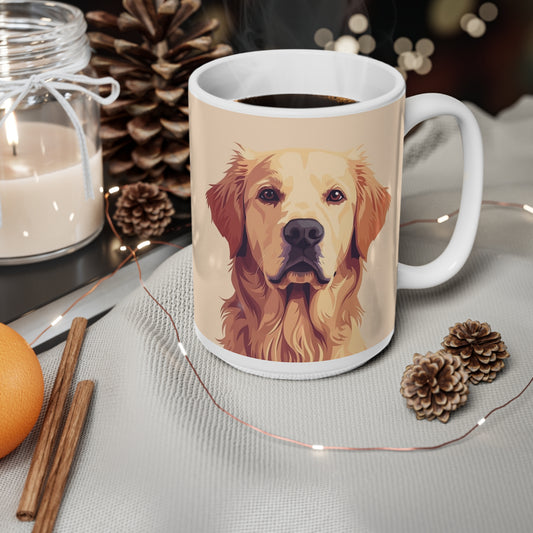 Custom Pet Portrait Mug