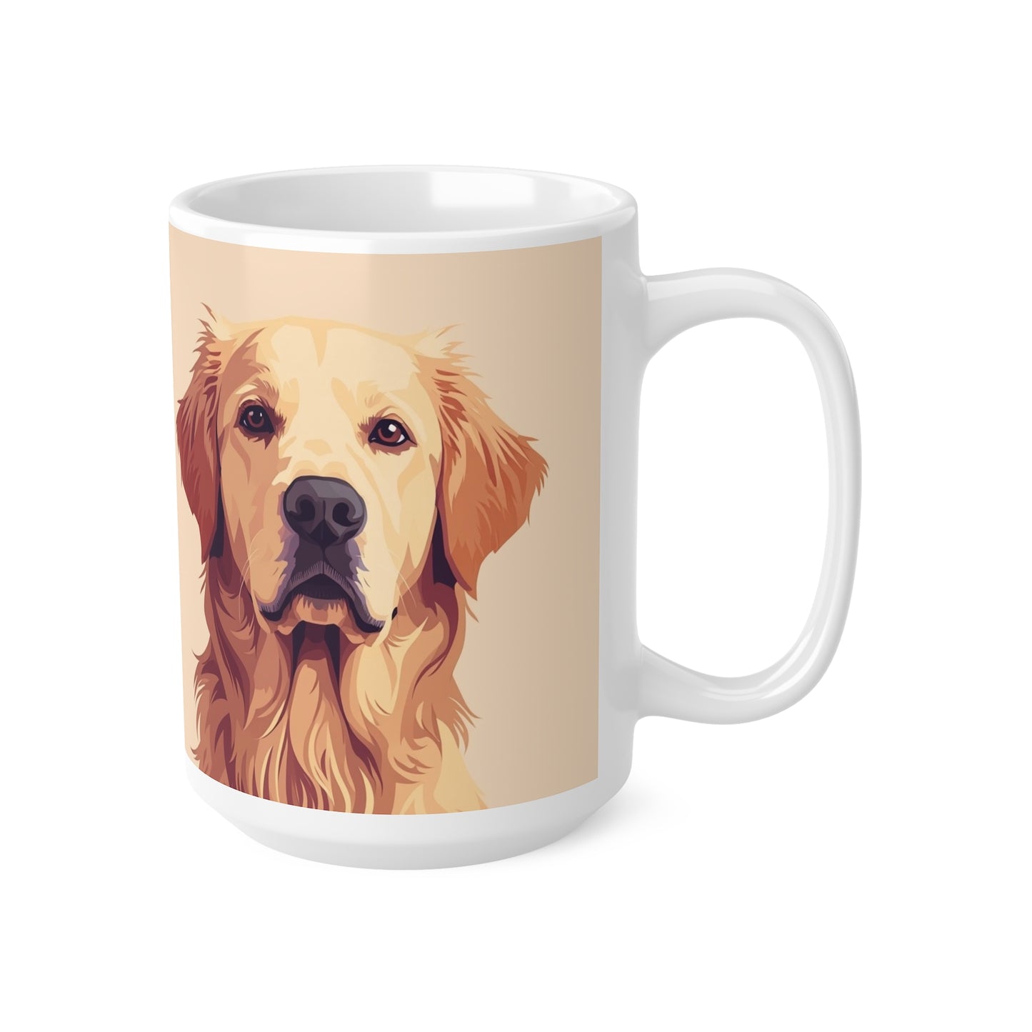 Custom Pet Portrait Mug