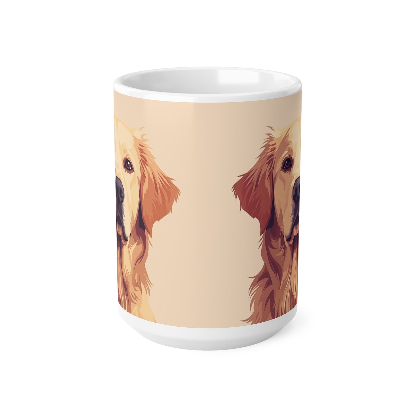 Custom Pet Portrait Mug