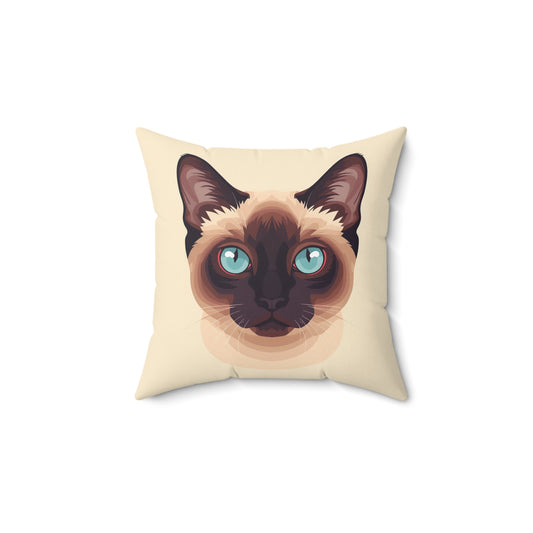 Custom Pet Portrait Pillow