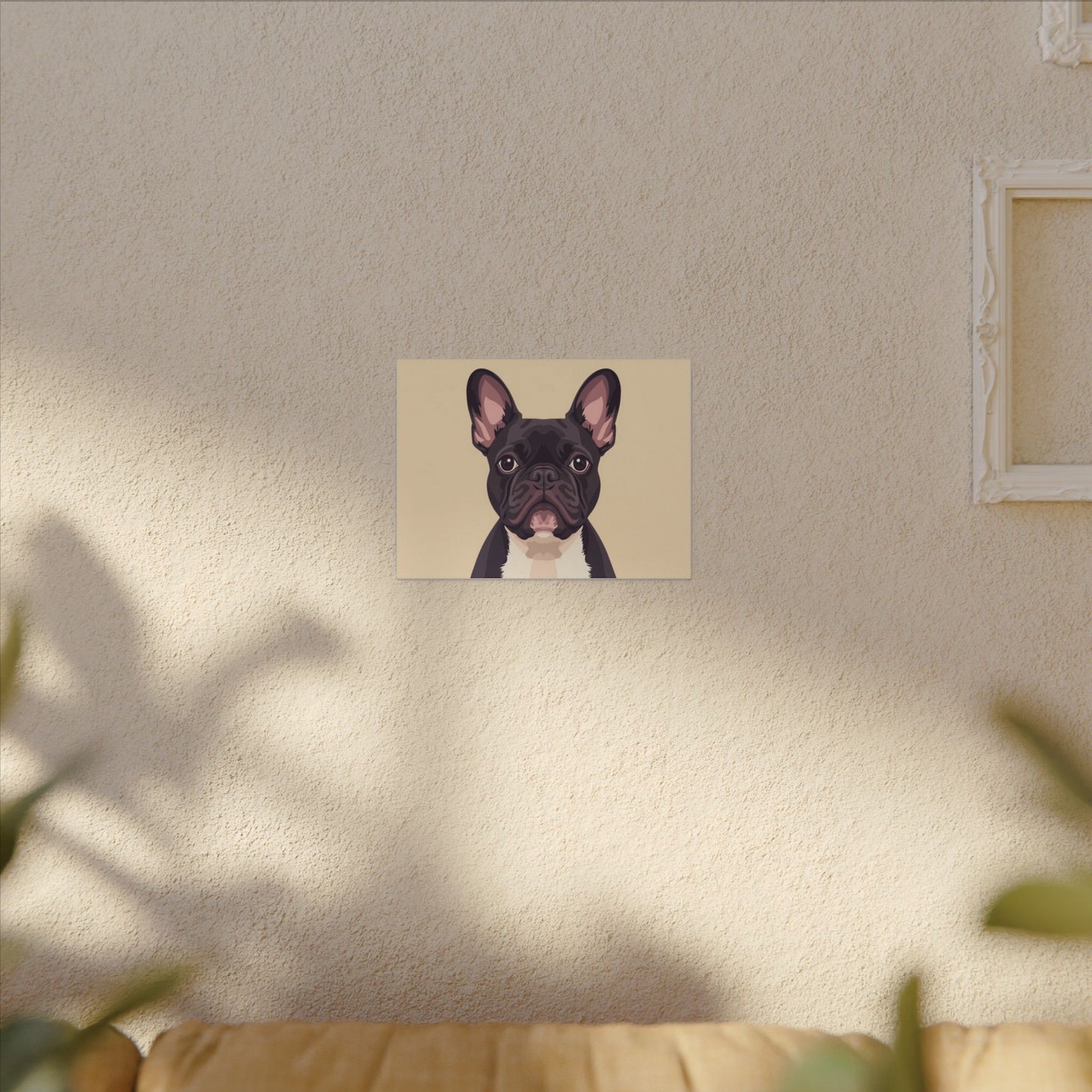 Custom Pet Portrait Canvas Print