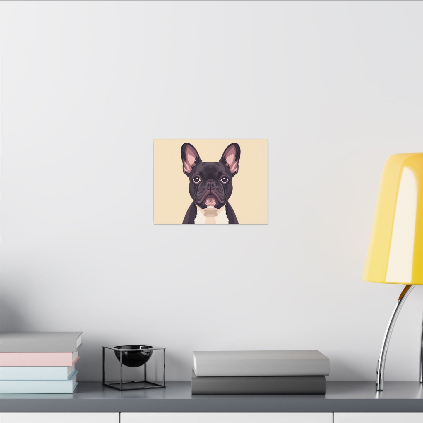 Custom Pet Portrait Canvas Print