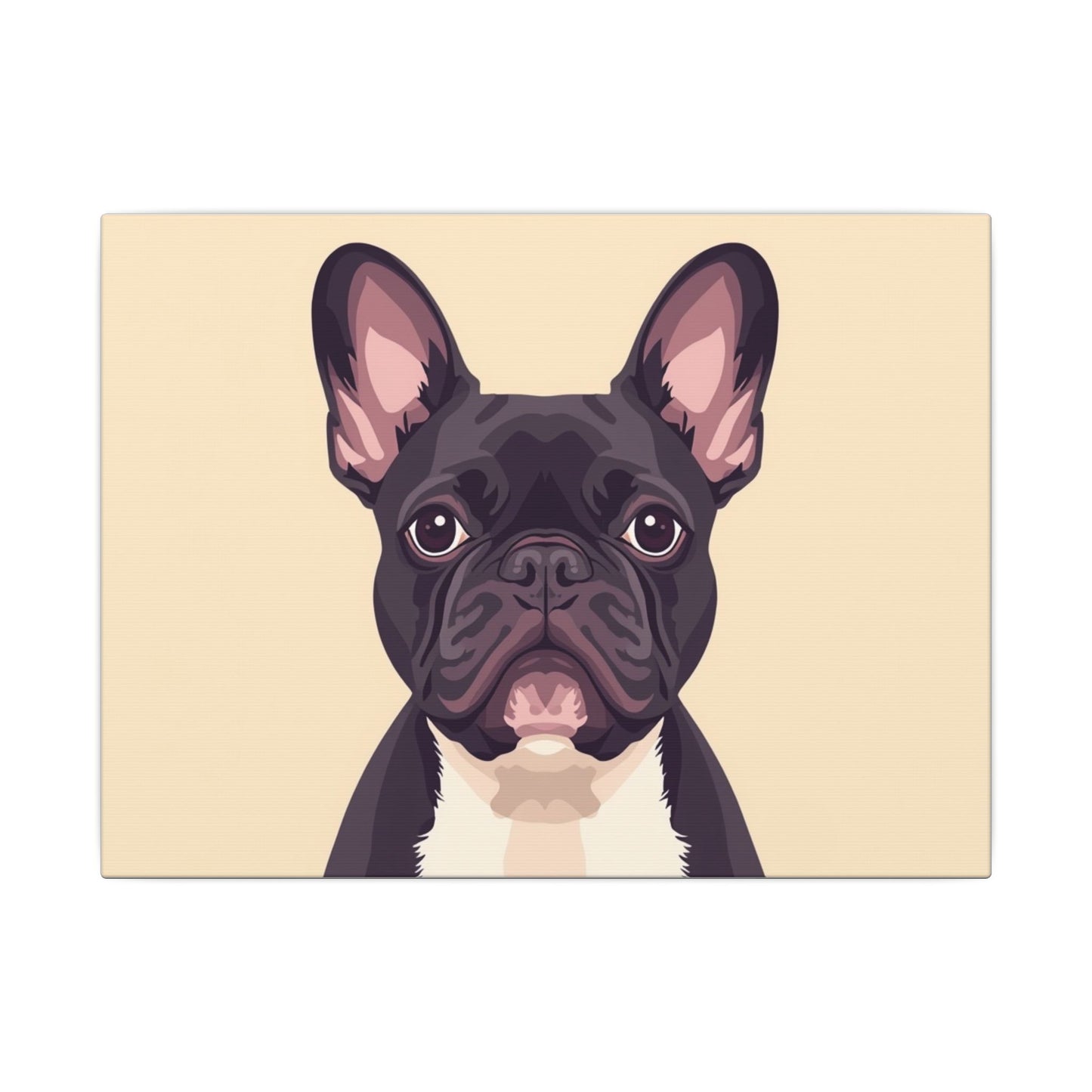 Custom Pet Portrait Canvas Print
