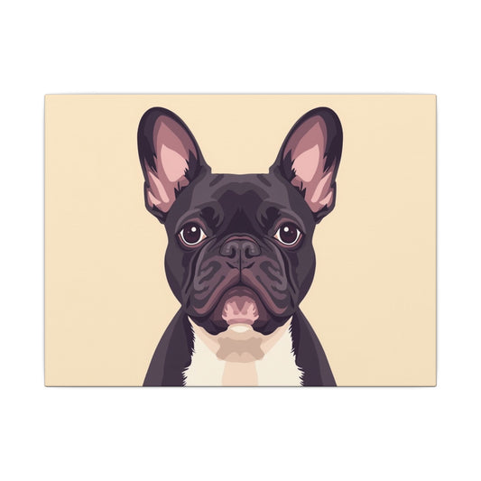 Custom Pet Portrait Canvas Print
