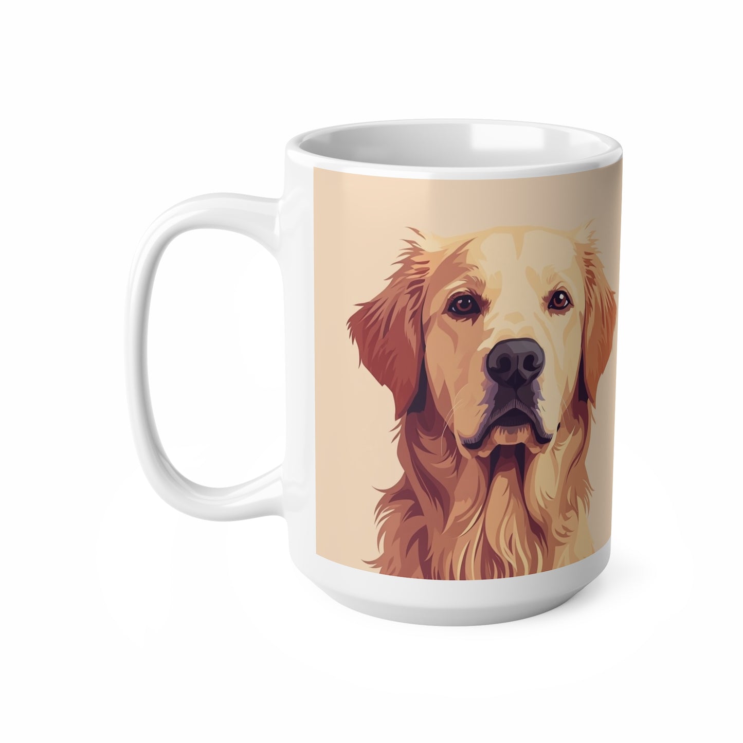Custom Pet Portrait Mug