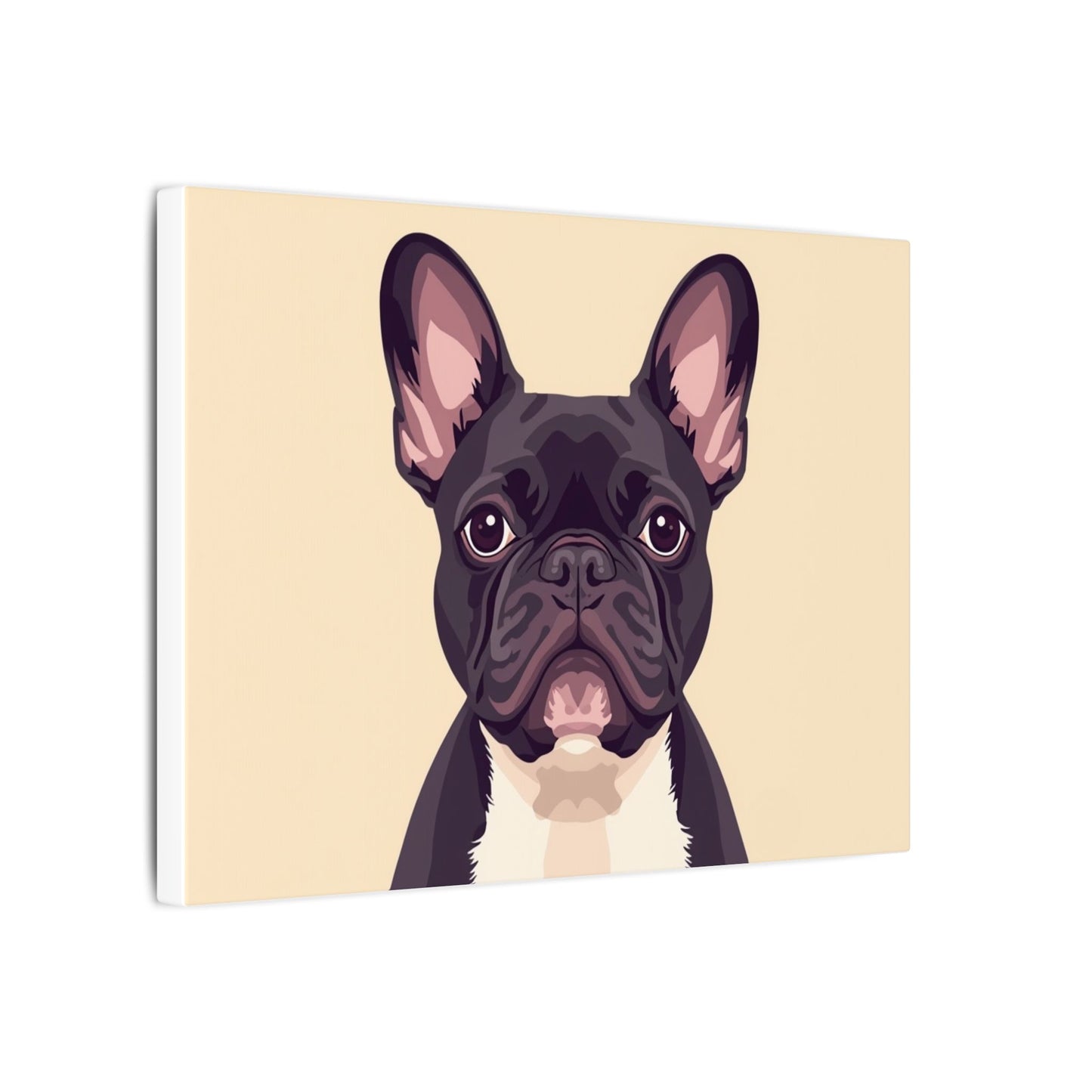 Custom Pet Portrait Canvas Print