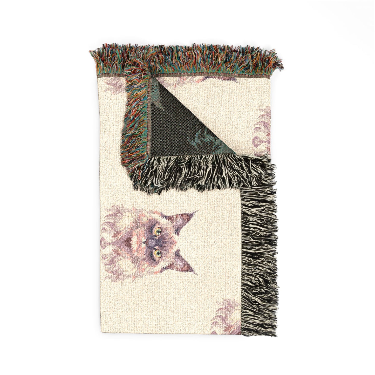 Custom Pet Portrait Blanket